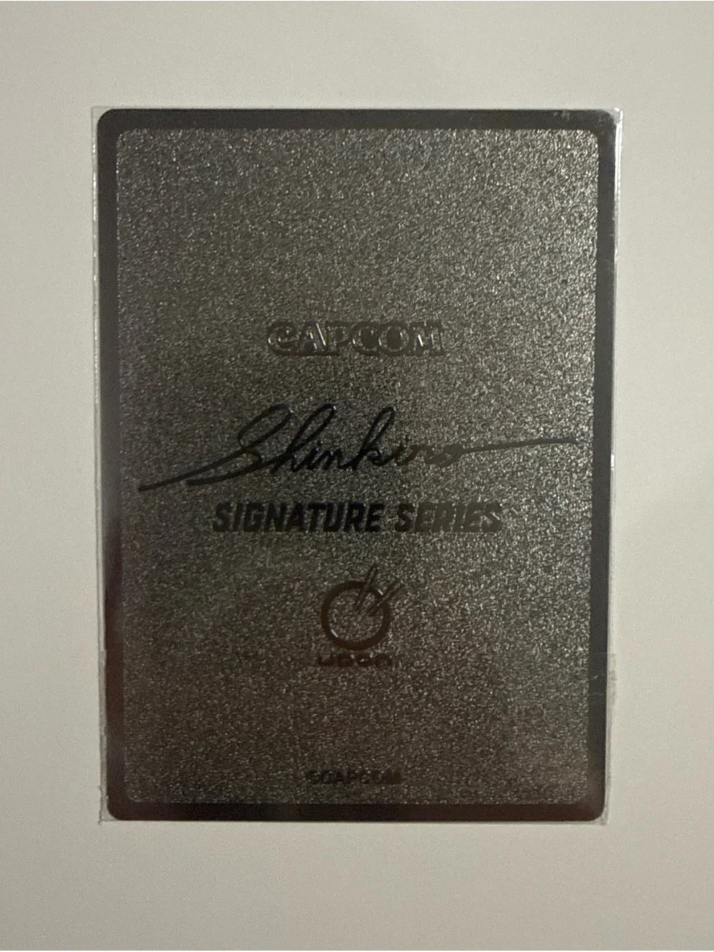 SDCC 2026 Exclusive Capcom Fighting Evolution Ingrid SHINKIRO Metal Card Udon